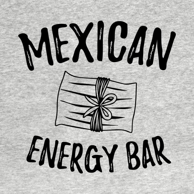 Mexican energy bar by verde